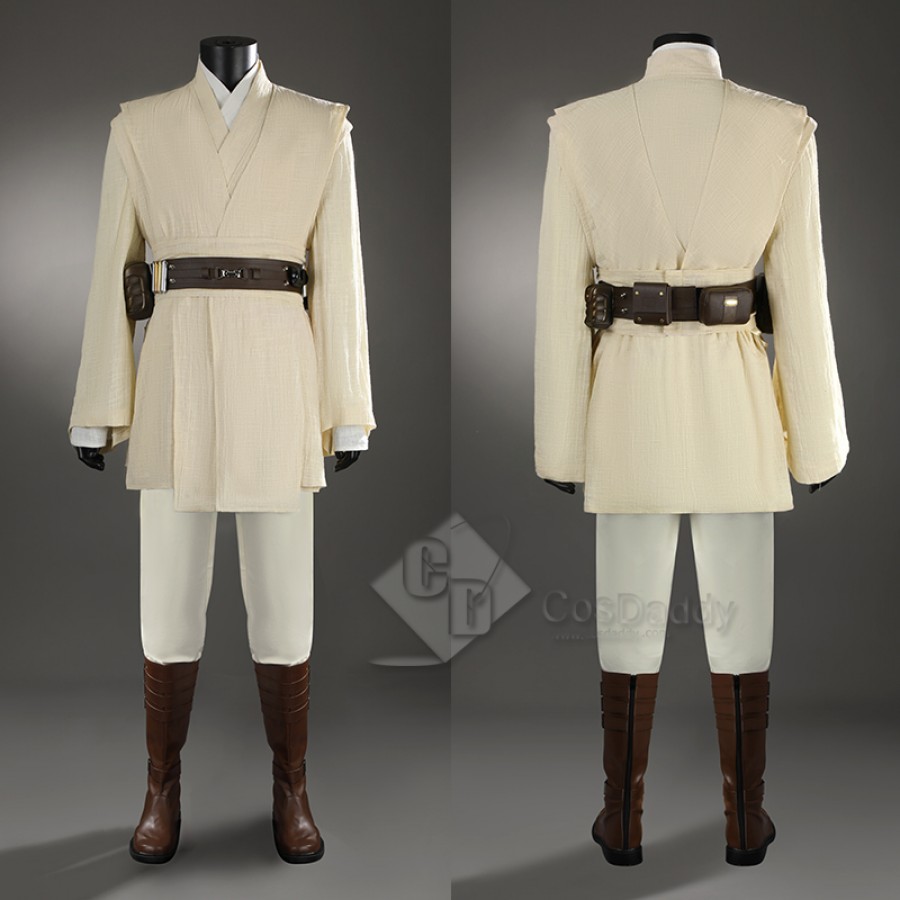 Em Estoque TV Wars Série Obi-Wan Kenobi Cosplay Traje Roupas Halloween Carnaval Terno I.815694387
